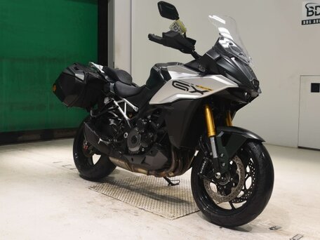 2024 Suzuki GSX-S 1000GX, зелёный, 1505000 рублей, вид 3