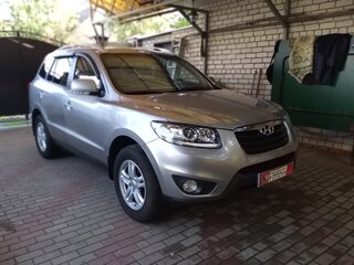 2010 Hyundai Santa Fe II Рестайлинг, серый, 1200000 рублей, вид 4