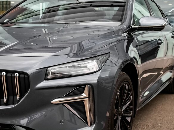 2026 Geely Preface I, серый - вид 25