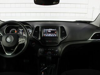 2018 Jeep Cherokee V (KL) Рестайлинг, чёрный, 2293000 рублей, вид 2