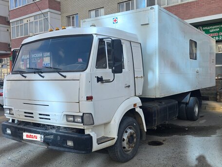 2007 КамАЗ 4308, белый, 9990000 рублей, вид 2