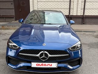2022 Mercedes-Benz C-Класс Long 350 e L V (W206), синий, 5000000 рублей, вид 1