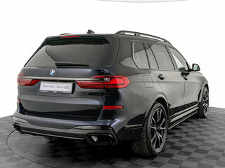 2021 BMW X7 30d I (G07), чёрный, 9200000 рублей, вид 5