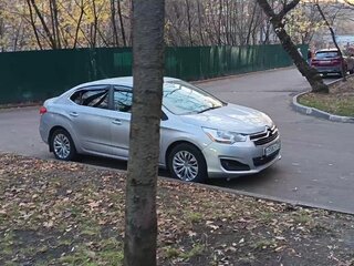 2014 Citroen C4 II, серебристый, 585000 рублей, вид 3