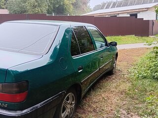 1997 Peugeot 306, зелёный, 155000 рублей, вид 3