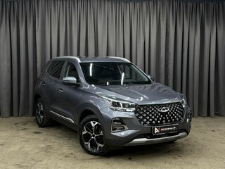 2023 Chery Tiggo 4 Pro I, серый, 1319888 рублей, вид 2