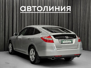 2011 Honda Crosstour I, серебристый, 1299000 рублей, вид 5