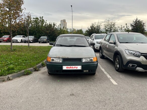 2004 Lada (ВАЗ) 2110, зелёный, 80000 рублей - вид 1