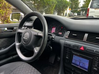 2000 Audi A6 II (C5), серебристый, 500000 рублей, вид 4