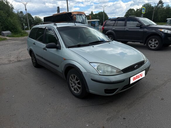 2004 Ford Focus I Рестайлинг, серебристый, 250000 рублей
