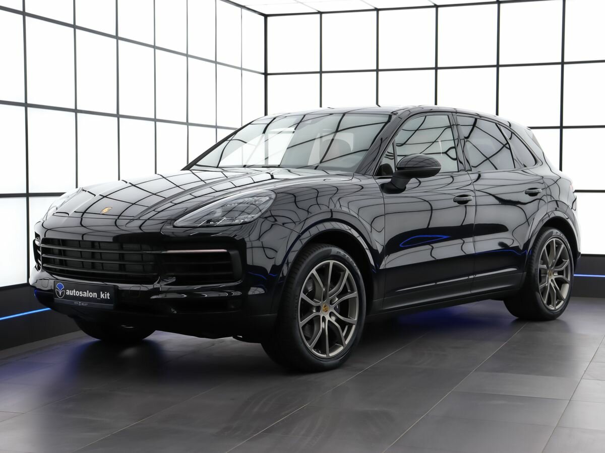Открыть фотографии: Porsche Cayenne III