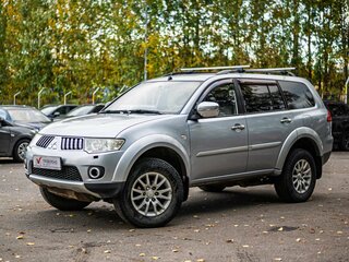 2011 Mitsubishi Pajero Sport II, серебристый, 1460000 рублей, вид 1
