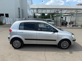 2005 Hyundai Getz I, серебристый, 277000 рублей, вид 4