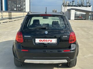 2010 Suzuki SX4 I (Classic) Рестайлинг, чёрный, 942000 рублей, вид 4