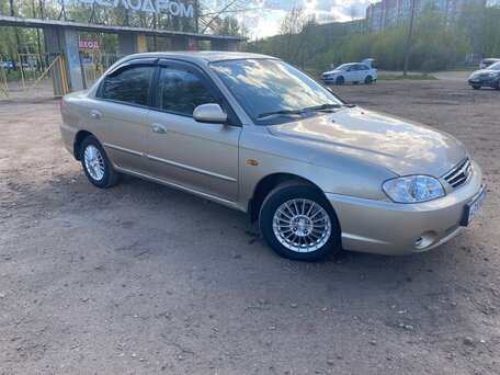 2007 Kia Spectra I Рестайлинг 2, коричневый, 300000 рублей, вид 4
