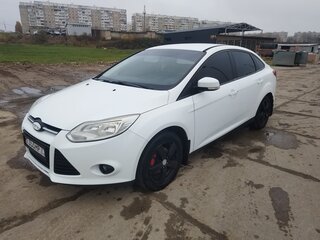 2011 Ford Focus III, белый, 625000 рублей, вид 1