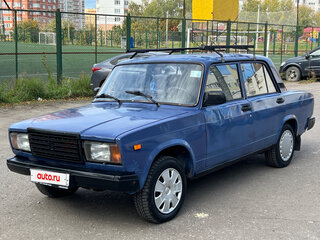2006 Lada (ВАЗ) 2107, синий, 95000 рублей, вид 1