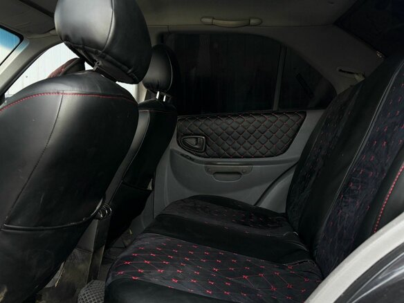2008 Hyundai Accent ТагАЗ II, чёрный - вид 9