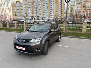 2014 Toyota RAV4 IV (XA40), коричневый, 1990000 рублей, вид 1
