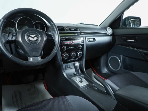 2008 Mazda 3 I (BK) Рестайлинг, серый - вид 6
