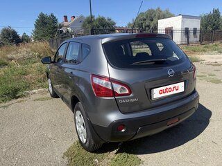 2012 Nissan Qashqai I Рестайлинг, серый, 940000 рублей, вид 5