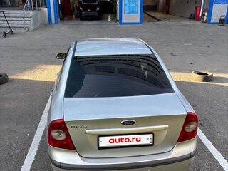 2006 Ford Focus II, серебристый, 330000 рублей, вид 5