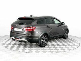 2019 Lada (ВАЗ) Vesta SW Cross I, коричневый, 1166000 рублей, вид 5