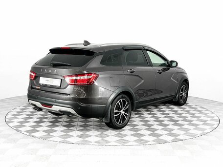2019 Lada (ВАЗ) Vesta SW Cross I, коричневый, 1166000 рублей, вид 5