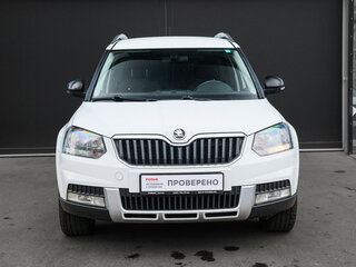 2016 Skoda Yeti I Рестайлинг, белый, 1250000 рублей, вид 2