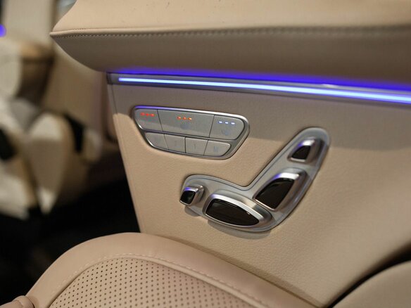 2026 Mercedes-Benz V-Класс 300 d экстра длинный III (W447) Рестайлинг 2, серый - вид 21
