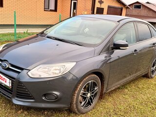 2011 Ford Focus III, чёрный, 850000 рублей, вид 2
