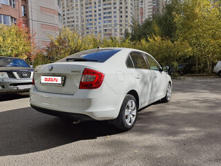 2017 Skoda Rapid I, белый, 1100000 рублей, вид 4