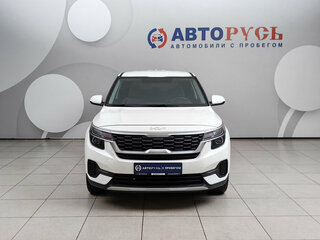 2021 Kia Seltos I, белый, 2071000 рублей, вид 3