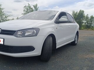 2014 Volkswagen Polo V, белый, 770000 рублей, вид 1