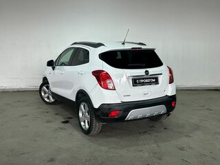 2014 Opel Mokka I, белый, 1040000 рублей, вид 4