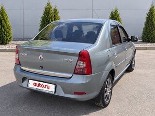 2012 Renault Logan I Рестайлинг, синий, 650000 рублей, вид 4