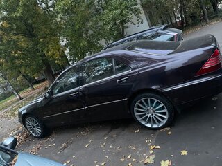 2004 Mercedes-Benz S-Класс 500 IV (W220) Рестайлинг, фиолетовый, 450000 рублей, вид 1