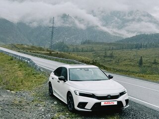 2022 Honda Civic XI, белый, 2220000 рублей, вид 2