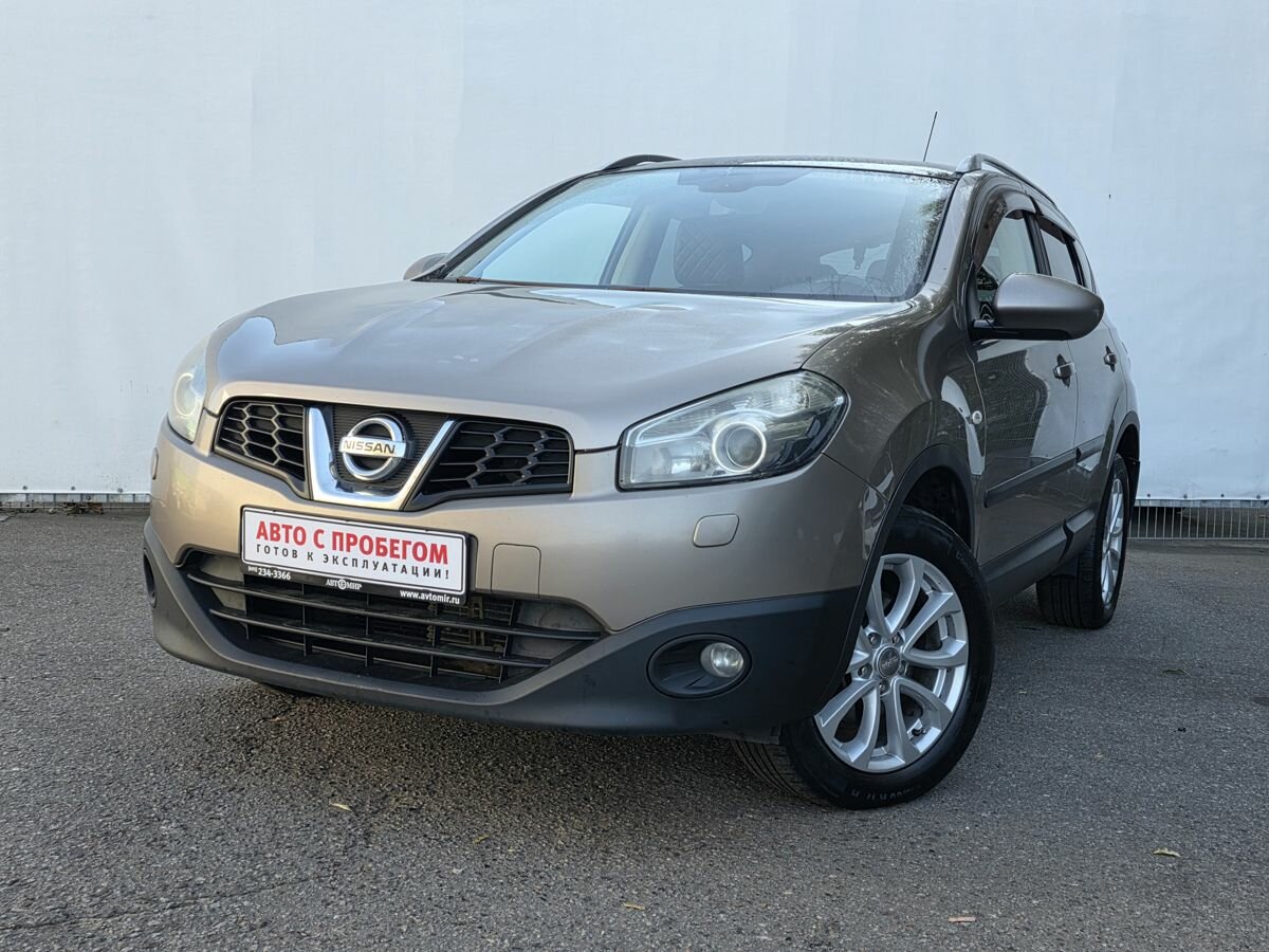 Открыть фотографии: Nissan Qashqai I