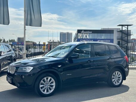 BMW X3 II (F25)
