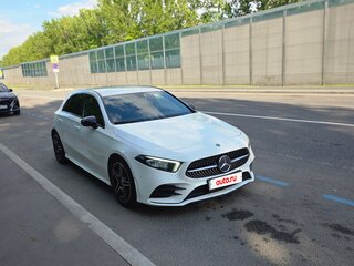2020 Mercedes-Benz A-Класс 200 IV (W177), белый, 2400000 рублей, вид 2
