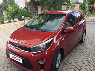 2017 Kia Picanto III, оранжевый, 1115000 рублей, вид 2