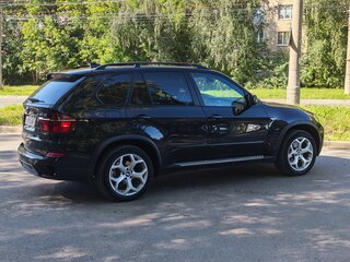 2011 BMW X5 30d II (E70) Рестайлинг, чёрный, 2350000 рублей, вид 2
