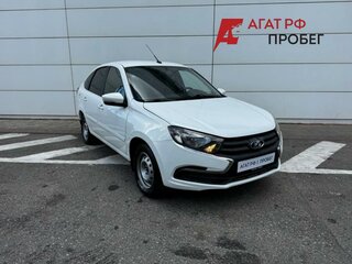 2019 Lada (ВАЗ) Granta I Рестайлинг, белый, 615000 рублей, вид 3