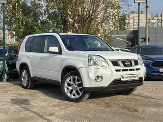 2013 Nissan X-Trail II Рестайлинг, белый, 989000 рублей, вид 3
