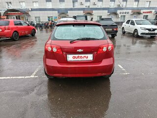 2011 Chevrolet Lacetti I, красный, 440000 рублей, вид 3