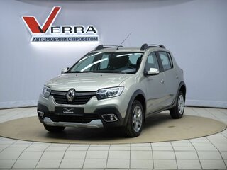 2021 Renault Sandero Stepway II Рестайлинг, серый, 1270000 рублей, вид 1