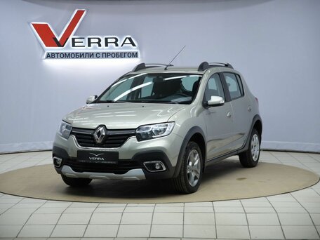 Renault Sandero II Рестайлинг