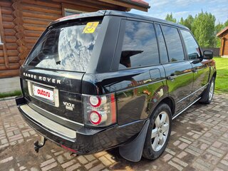 2010 Land Rover Range Rover III Рестайлинг 2, чёрный, 1790000 рублей, вид 4