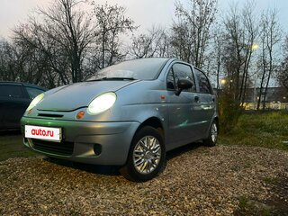2010 Daewoo Matiz I Рестайлинг, серый, 160000 рублей, вид 1